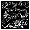 Borders Stencil - Rose Parfum - Stamperia