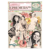 Frames & Ladies Ephemera - Rose Parfum - Stamperia