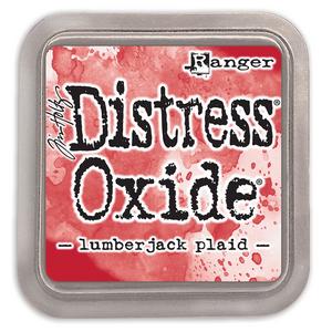 Lumberjack Plaid Tim Holtz Distress Oxide Ink Pad - Ranger