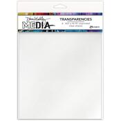Clear Transparencies 8.5x10.75 - Dina Wakley