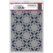Curly Tiles 9x6 Stencils - Dina Wakely