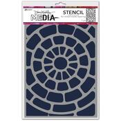 Cover 9x6 Stencils - Dina Wakely