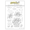 Potted Poinsettias 6x8 Stamp Set - Make It Merry - Honey Bee Stamps