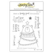 Bear Hugs Stamp Set - Make It Merry - Honey Bee Stamps