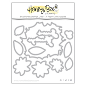 Holiday Wreath Honey Cuts - Make It Merry - Honey Bee Stamps