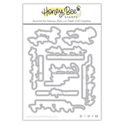 Let Nature Sing Honey Cuts - Make It Merry - Honey Bee Stamps