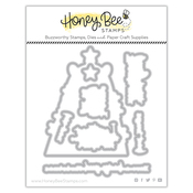 Bear Hugs Honey Cuts - Make It Merry - Honey Bee Stamps