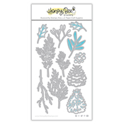 Lovely Layers Winter Greenery Honey Cuts - Make It Merry - Honey Bee Stamps