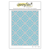Winter Gems A2 Cover Plate Honey Cuts - Make It Merry - Honey Bee Stamps