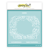 Holiday Wreath Coordinating Stencils - Make It Merry - Honey Bee Stamps