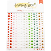 Holiday Pearls- Pearl Stickers - Make It Merry - Honey Bee Stamps