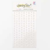 Crystal Glimmer Enamel Stickers - Make It Merry - Honey Bee Stamps