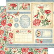 January Paper - Flower Market - Graphic 45