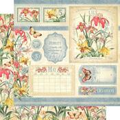 May Paper - Flower Market - Graphic 45