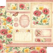 August Paper - Flower Market - Graphic 45