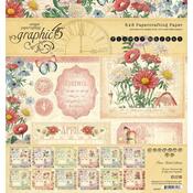 Flower Market 8x8 Collection Pack - Graphic 45