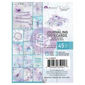 Aquarelle Dreams 3x4 Journaling Cards - Prima