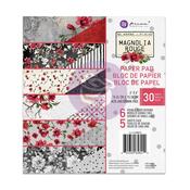 Magnolia Rouge 6x6 Paper Pad - Prima