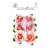 Blushing Florals - Magnolia Rouge - Prima