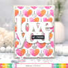 Oversized Love You Print Die - Waffle Flower Crafts