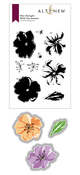 Mini Delight: Wild Geraniums Stamp & Die Set - Altenew