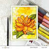 Paint-A-Flower: Waterlily Dahlia Outline Stamp Set - Altenew
