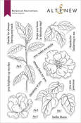 Botanical Illustrations Stamp Set - Altenew
