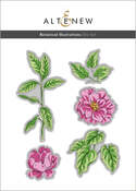 Botanical Illustrations Die Set - Altenew
