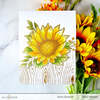 Dancing Sunflowers Layering Stencil Set (6 in 1) - Altenew