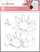 Dancing Sunflowers Layering Stencil Set (6 in 1) - Altenew