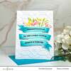 A Banner Day Simple Coloring Stencil Set (2 in 1) - Altenew