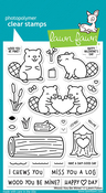 Wood You Be Mine? Stamp Set - Lawn Fawn