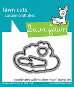 So Dam Much Lawn Cuts - Lawn Fawn