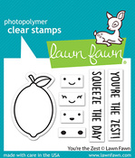 You're The Zest Clear Stamps - Lawn Fawn