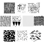 6x6 Stencil Bundle - The Crafters Workshop