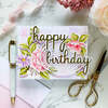 Dreamy Florals Stamp Set - Pinkfresh Studio