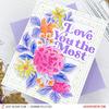 Dreamy Florals Stamp Set - Pinkfresh Studio