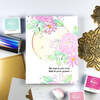 Dreamy Florals Hot Foil Plate - Pinkfresh Studio