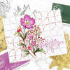 With Sympathy Hot Foil Plate - Pinkfresh Studio