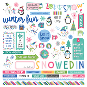 Snow Day Element Sticker - Photoplay