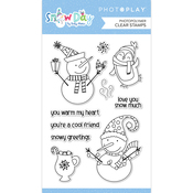 Snow Day Clear Stamps - Photoplay
