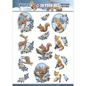 Forest Animals Punchout Sheet - Find It Trading
