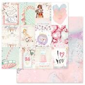 Pink Promise Paper - Love Notes - Prima - PRE ORDER