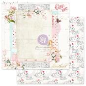 Cupid's Heart Paper - Love Notes - Prima