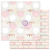 Sweet Laces Paper - Love Notes - Prima