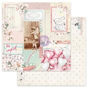 Sweet Cupid Paper - Love Notes - Prima