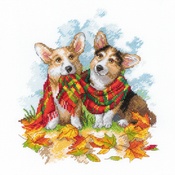Ready For Autumn (14 Count) - RIOLIS Counted Cross Stitch Kit 9.75"X9.75"