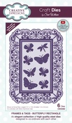 Frames & Tags Butterfly Rectangle Dies - Creative Expressions