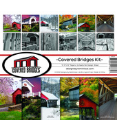 Covered Bridges Collection Kit - Reminisce
