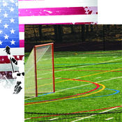 Goal Paper - Game Day Lacrosse - Reminisce
